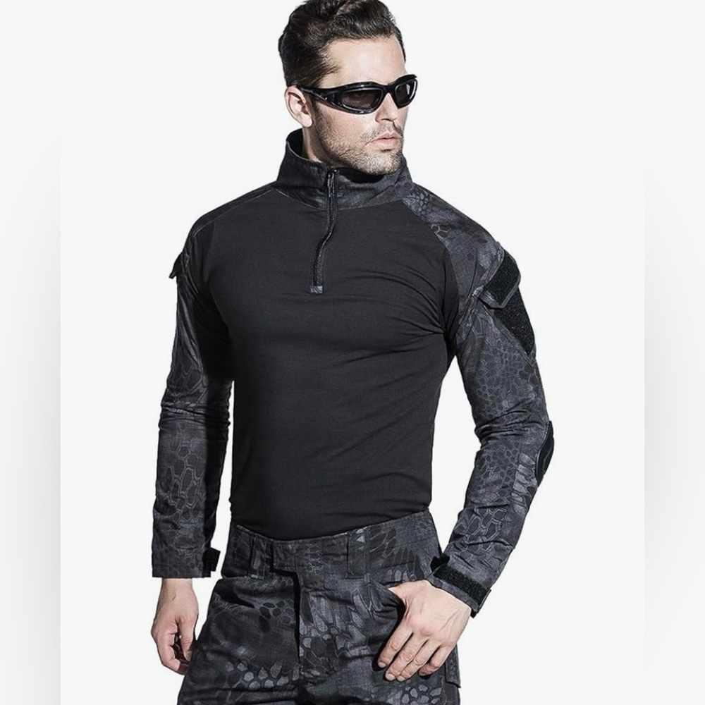 Tactical Air-soft Long Sleeve Shirt